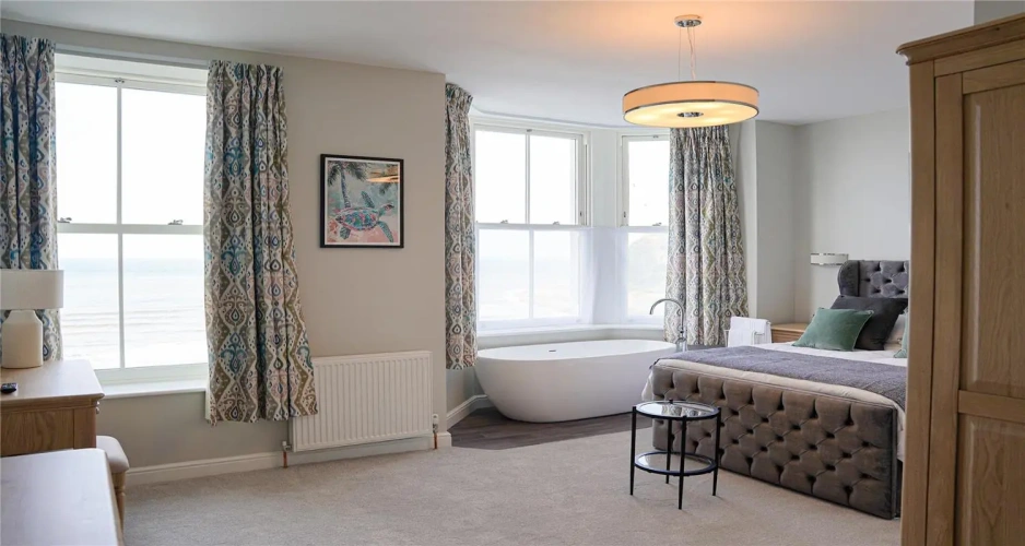 Executive Double room with sea view
