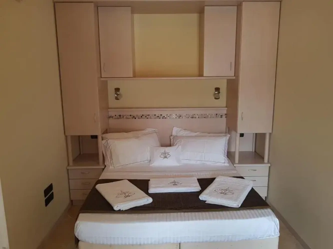 Standard Double room with balcony and with sea view