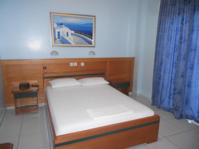 Standard Double room with balcony and with view