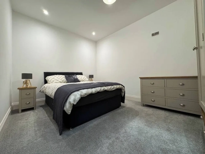 2 Bedrooms Deluxe Apartment with city view