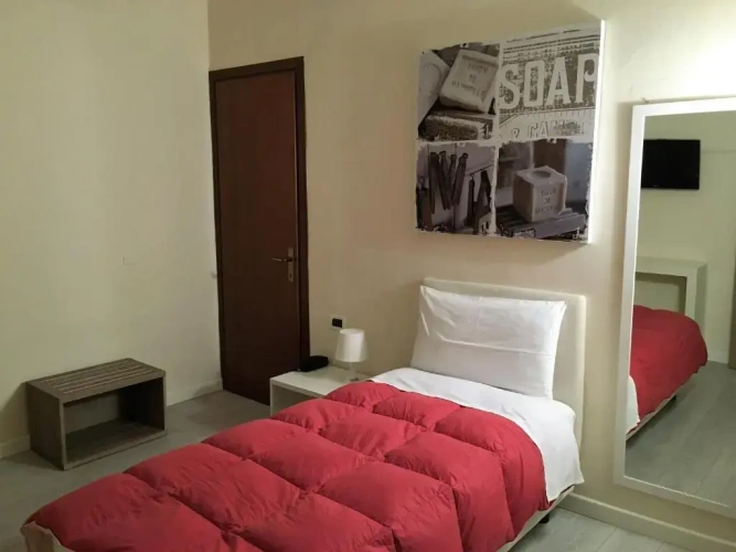 Standard Double room with view
