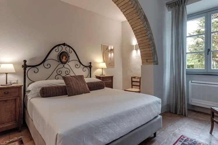 Superior room with garden view