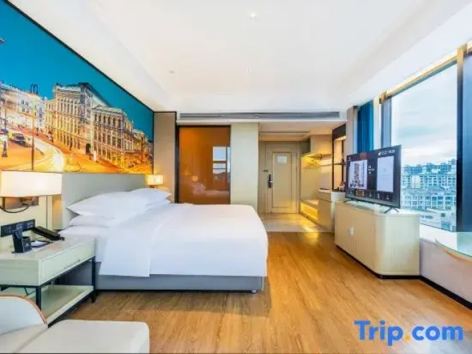 Standard Double room with city view