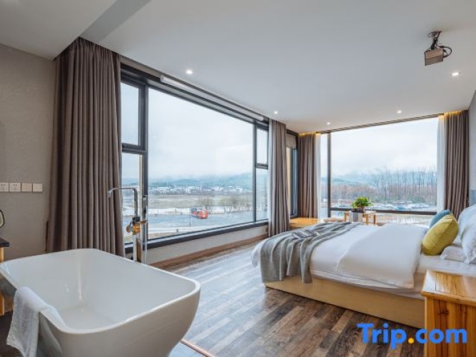 Deluxe Double room with lake view