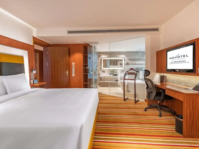 Premier Double Suite with city view