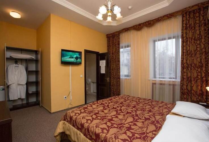Фотография номера гостиницы Saya Hotel Almaty