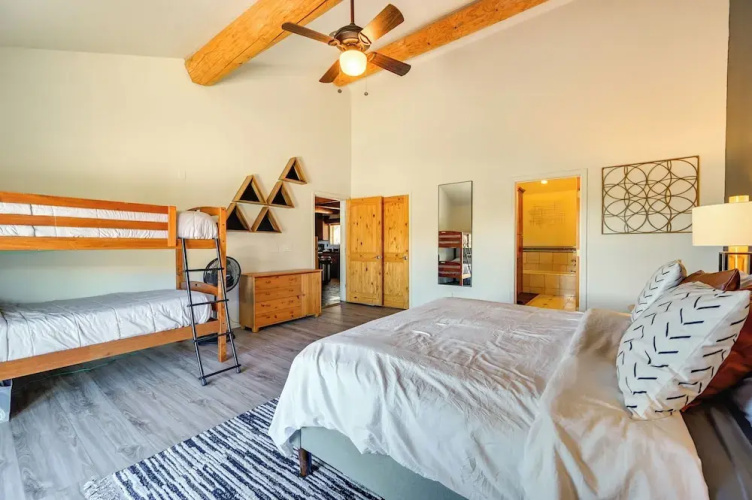 Mtn-view Gem w/ Fire Pit & Deck in Payson