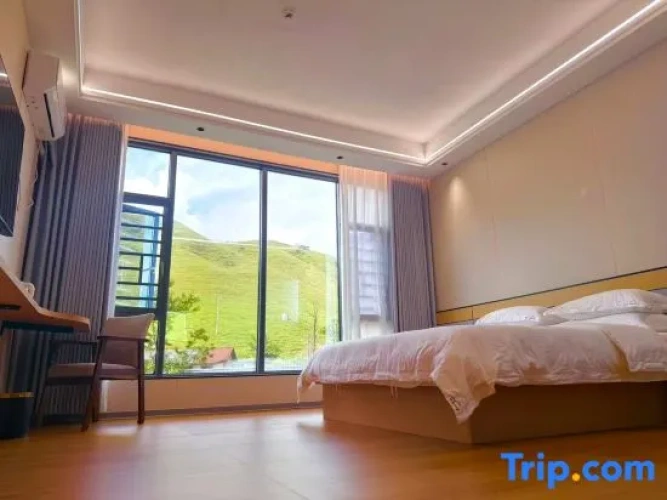 Standard Double room with mountain view