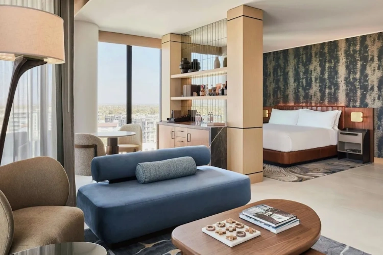 Standard Double Suite with balcony