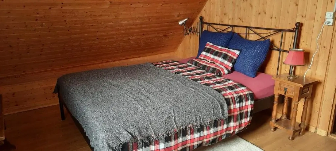 Standard Double room with lake view