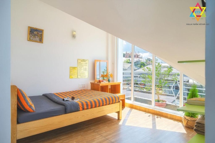 Standard Double room with garden view