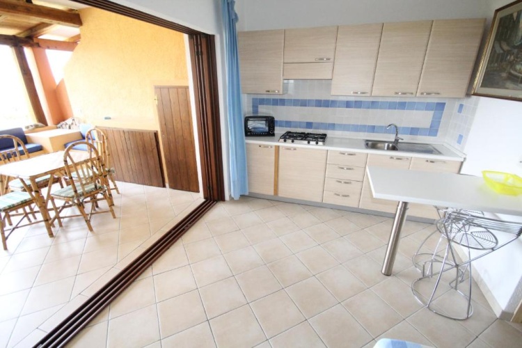 Studio with sea view