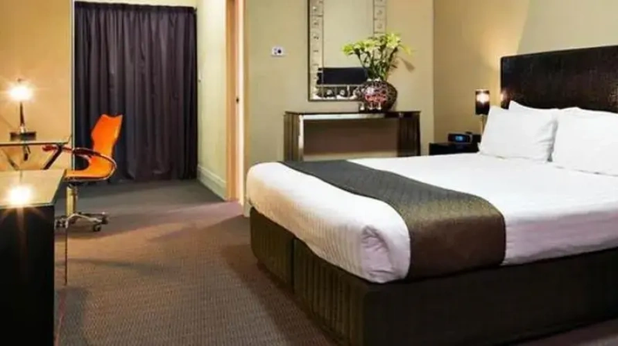 Standard room with balcony