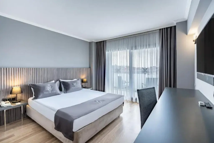 Standard Double room with garden view