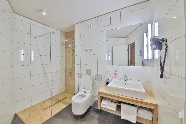 Deluxe Double room with balcony