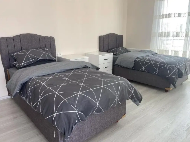 Standard Double room with balcony