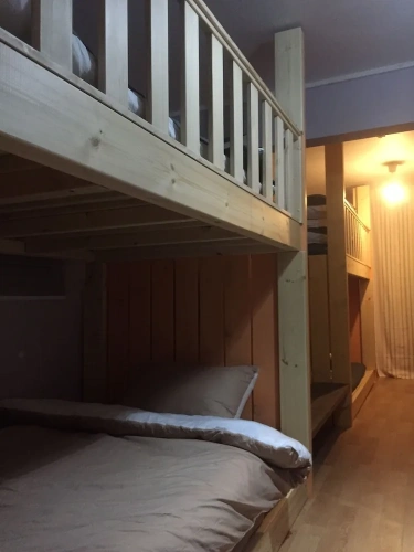 Bed in Dorm