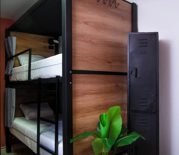 Bed in Dorm