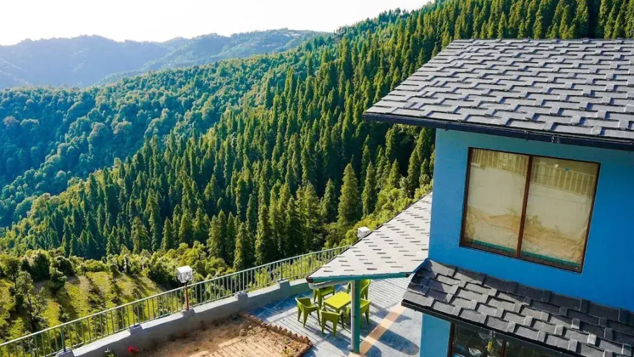 The Himalayan Deodar