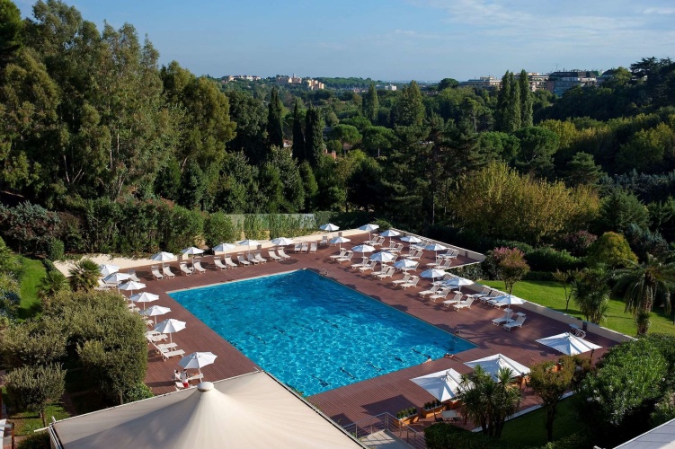 Hotel Villa Pamphili Roma photo 10