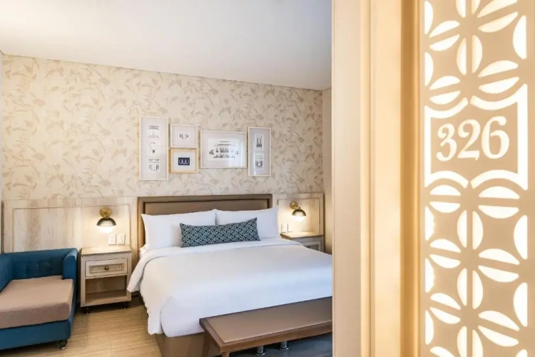Deluxe Double room
