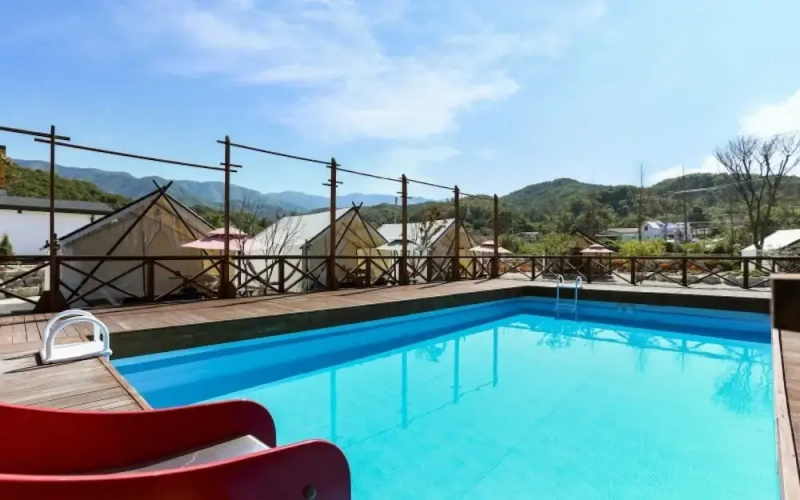 Pocheon Moonlight Dog Glamping Site