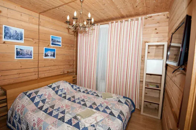 Фотография номера гостевого дома Дом на Телецком