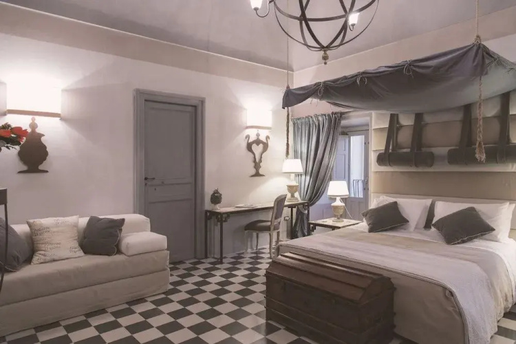 Palazzo Trigona Suite
