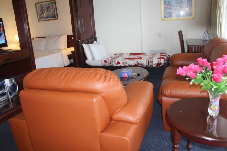 Guest rooms