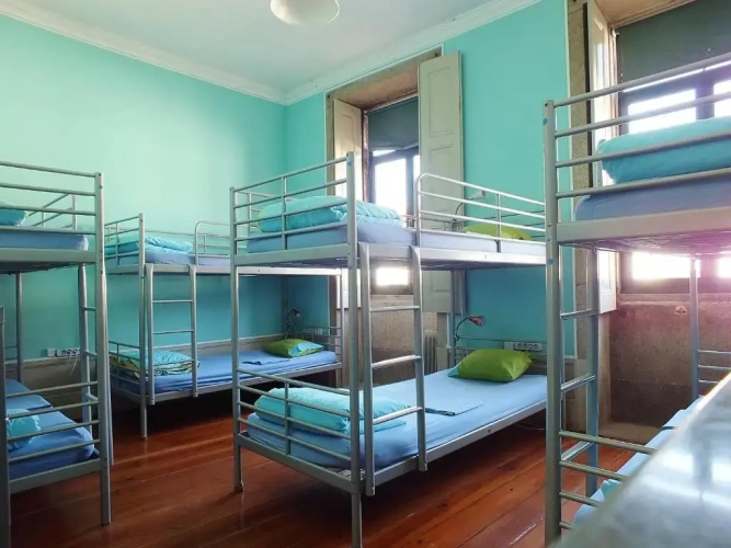 Bed in Dorm