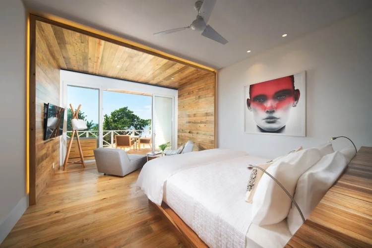 Deluxe Double room with balcony and with ocean view