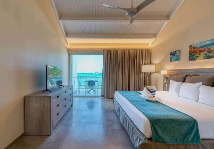 1 Bedroom Deluxe Apartment with sea view