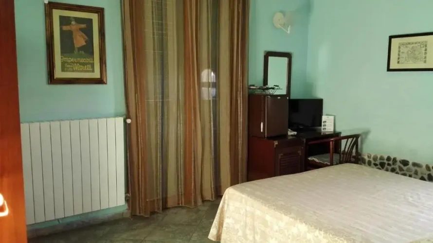 Superior Double room with balcony and with sea view