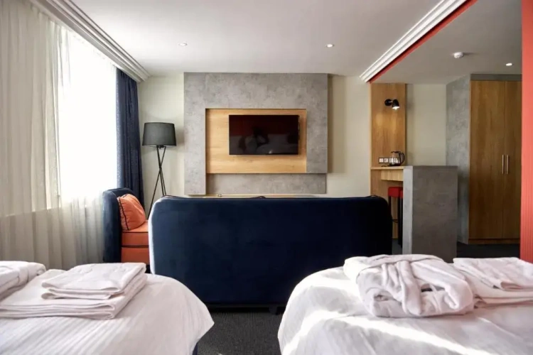 Deluxe Double room