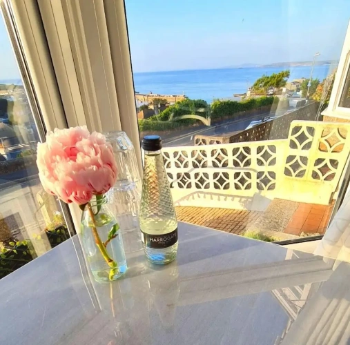Suite with ocean view