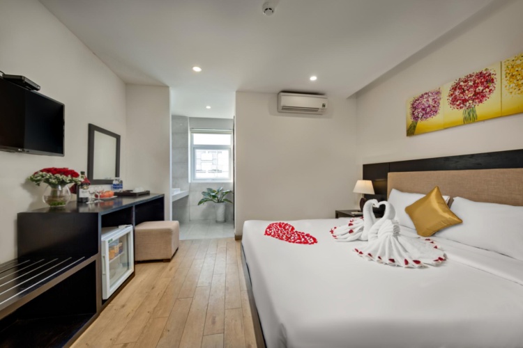 Deluxe Double room