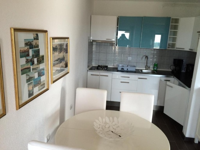 Apartment with balcony