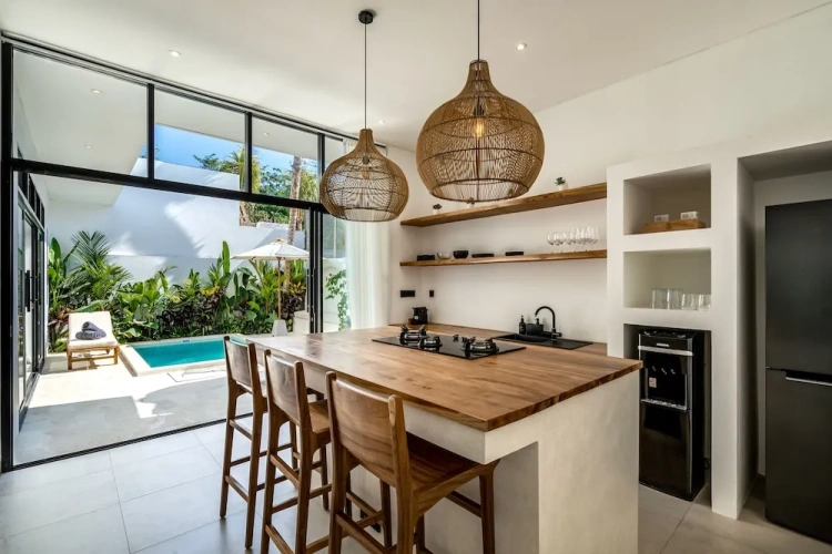 1 Bedroom Villa with pool view