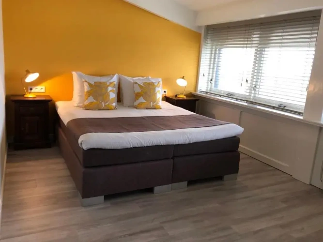 Standard Twin room with view