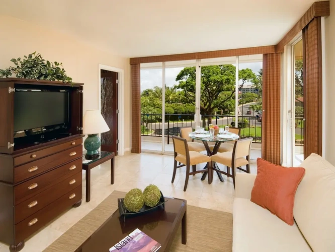 1 Bedroom Villa with garden view
