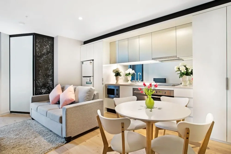 Double Apartment with balcony