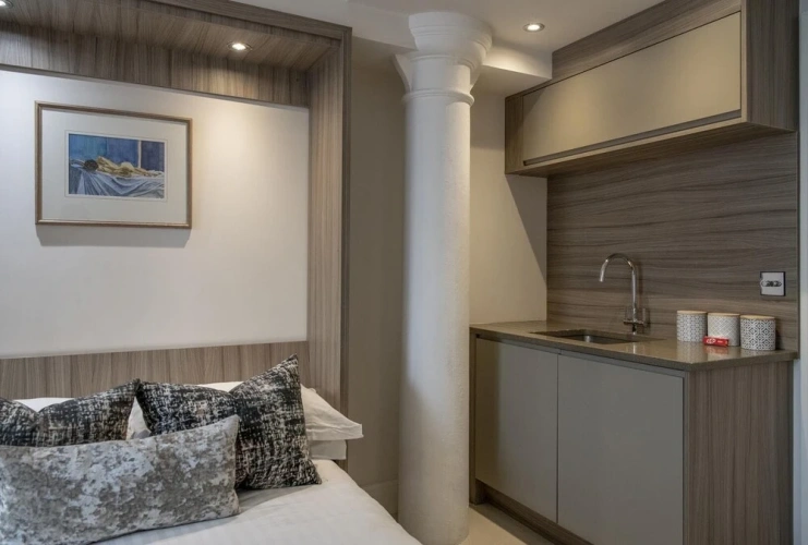 Deluxe Studio with river view