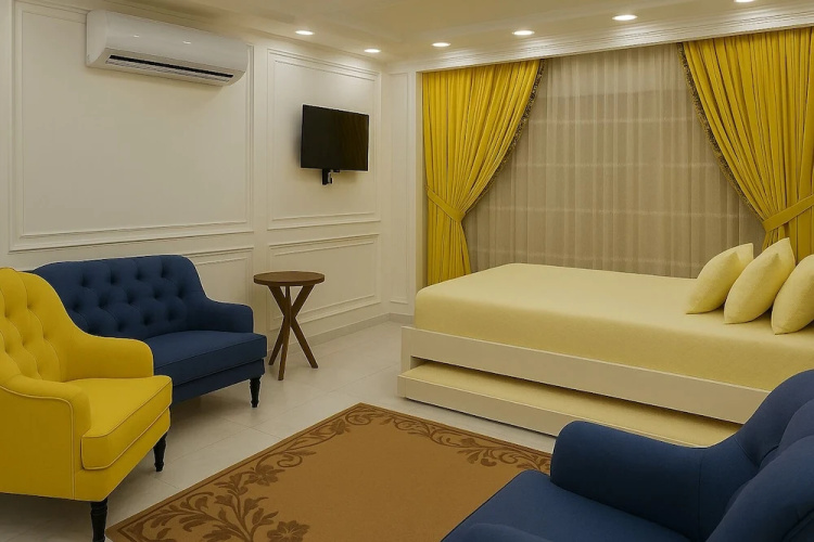 Elegant Beachfront Flat