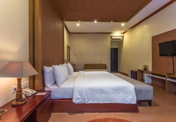 Deluxe Double room