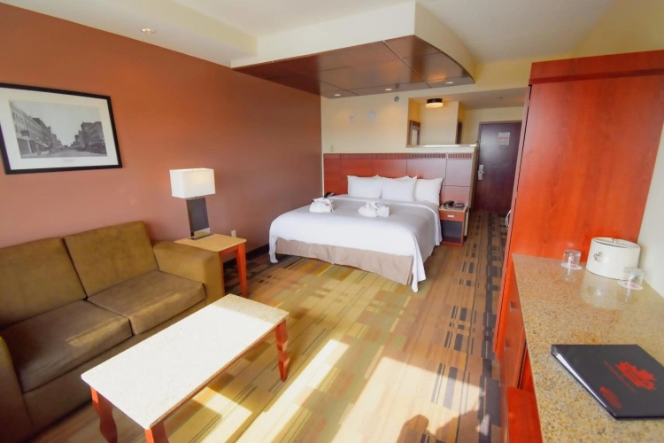 Guest rooms