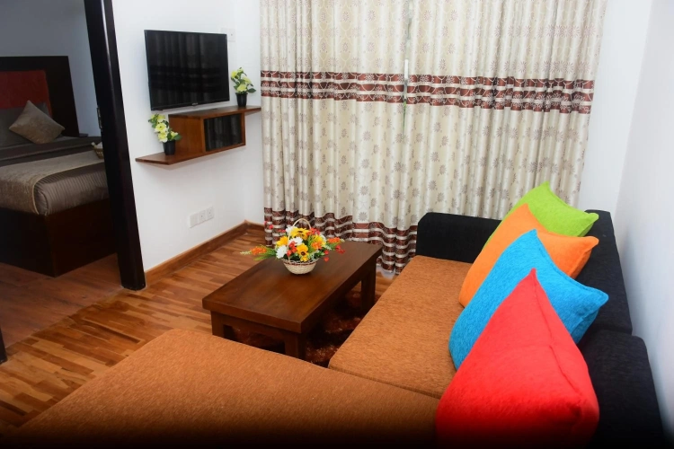 Guest rooms
