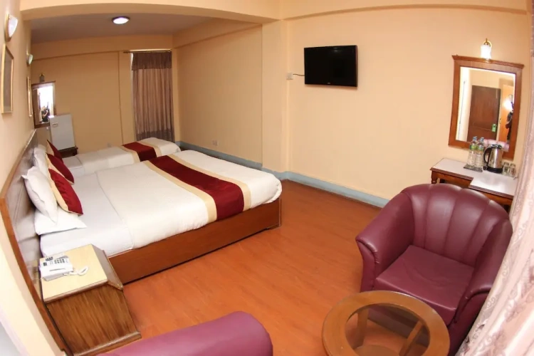 Deluxe Triple room