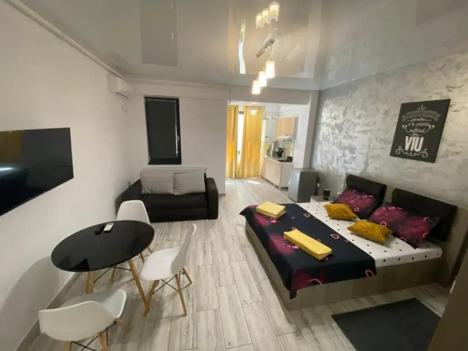 Garsoniera King Tip Studio Resort Building Stefan