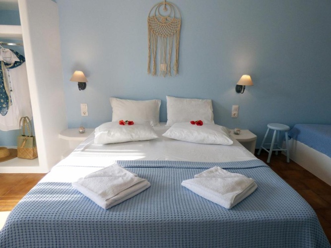 Standard Triple room with mountain view