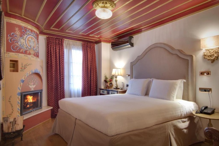 Deluxe Double room with balcony